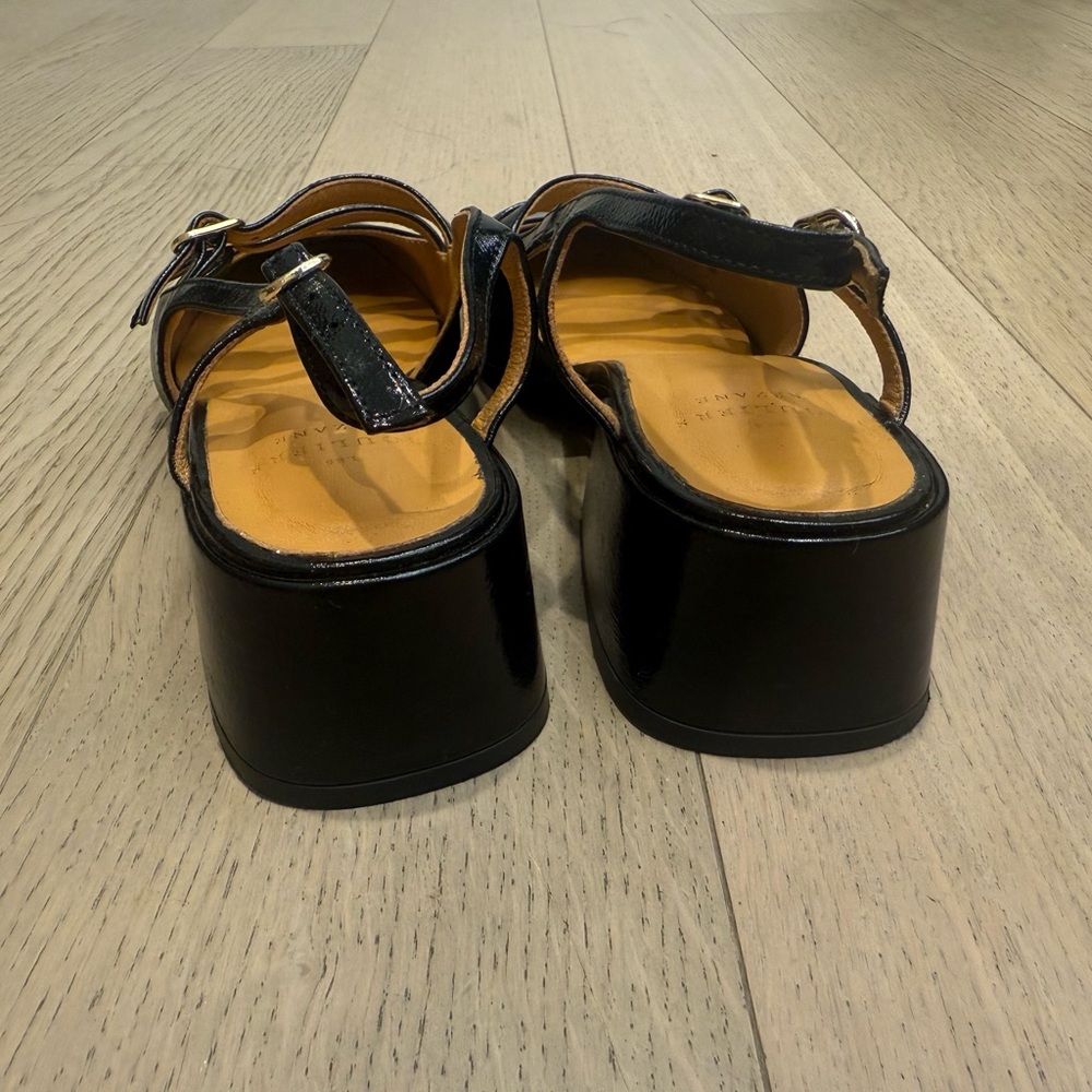 Sezane Black Paula Babies sz 5 - Picture 4 of 4